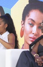 YARA SHAHIDI and Her Mother Keri Shahidi at a Panel on Black Womens Health at Cannes Lions in Cannes 06/20/2024