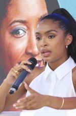 YARA SHAHIDI and Her Mother Keri Shahidi at a Panel on Black Womens Health at Cannes Lions in Cannes 06/20/2024