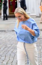 YOLANDA HADID Out and About in New York 06/04/2024