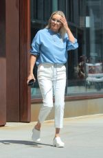 YOLANDA HADID Out and About in New York 06/04/2024