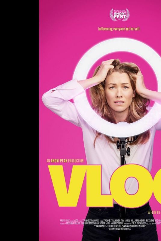 YVONNE STRAHOVSKI - Vlog Promotional Material 2024