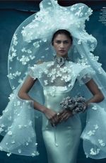 ZENDAYA in Vogue Magazine, May 2024