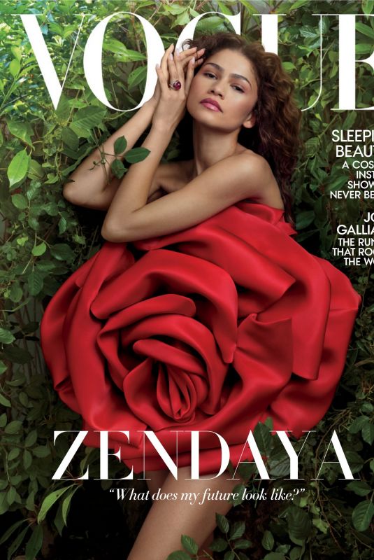 ZENDAYA in Vogue Magazine, May 2024