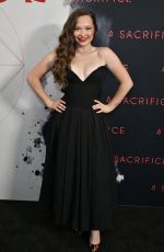 ZOE COLLETTI at A Sacrifice Premiere at The London West Hollywood in Los Angeles 06/12/2024