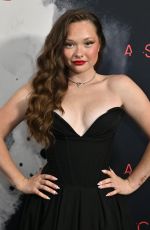 ZOE COLLETTI at A Sacrifice Premiere at The London West Hollywood in Los Angeles 06/12/2024