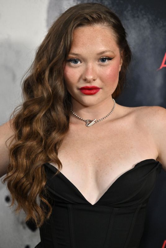 ZOE COLLETTI at A Sacrifice Premiere at The London West Hollywood in Los Angeles 06/12/2024