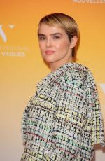 ZOEY DEUTCH at 2nd Nouvelles Vagues International Biarritz Film Festival Closing Ceremony 06/22/2024