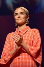 ZOEY DEUTCH at 2nd Nouvelles Vagues International Biarritz Film Festival Opening Ceremony 06/18/2024