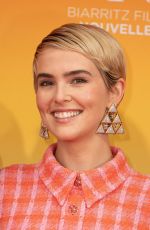 ZOEY DEUTCH at 2nd Nouvelles Vagues International Biarritz Film Festival Opening Ceremony 06/18/2024