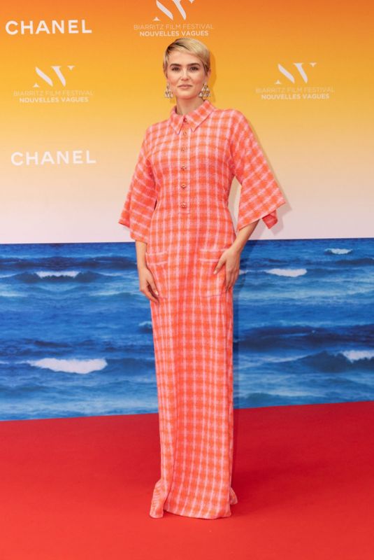 ZOEY DEUTCH at 2nd Nouvelles Vagues International Biarritz Film Festival Opening Ceremony 06/18/2024