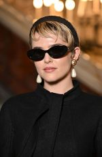 ZOEY DEUTCH at Haute Couture FallWinter 2024/25 Show at Paris Fashion Week 06/25/2024