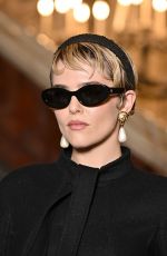ZOEY DEUTCH at Haute Couture FallWinter 2024/25 Show at Paris Fashion Week 06/25/2024