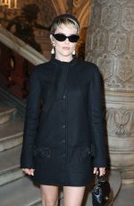 ZOEY DEUTCH at Haute Couture FallWinter 2024/25 Show at Paris Fashion Week 06/25/2024