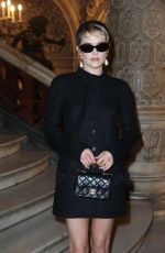 ZOEY DEUTCH at Haute Couture FallWinter 2024/25 Show at Paris Fashion Week 06/25/2024