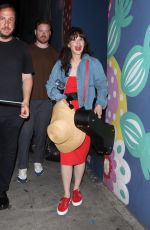 ZOOEY DESCHANEL and Jonathan Scott Out in Hollywood 06/16/2024