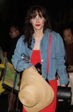 ZOOEY DESCHANEL and Jonathan Scott Out in Hollywood 06/16/2024