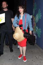 ZOOEY DESCHANEL and Jonathan Scott Out in Hollywood 06/16/2024