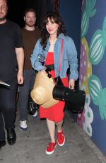 ZOOEY DESCHANEL and Jonathan Scott Out in Hollywood 06/16/2024