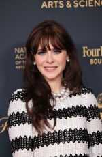 ZOOEY DESCHANEL at 51st Daytime Emmy Awards in Los Angeles 06/07/2024