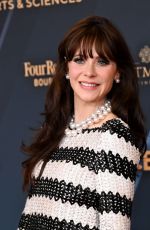 ZOOEY DESCHANEL at 51st Daytime Emmy Awards in Los Angeles 06/07/2024