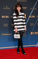 ZOOEY DESCHANEL at 51st Daytime Emmy Awards in Los Angeles 06/07/2024