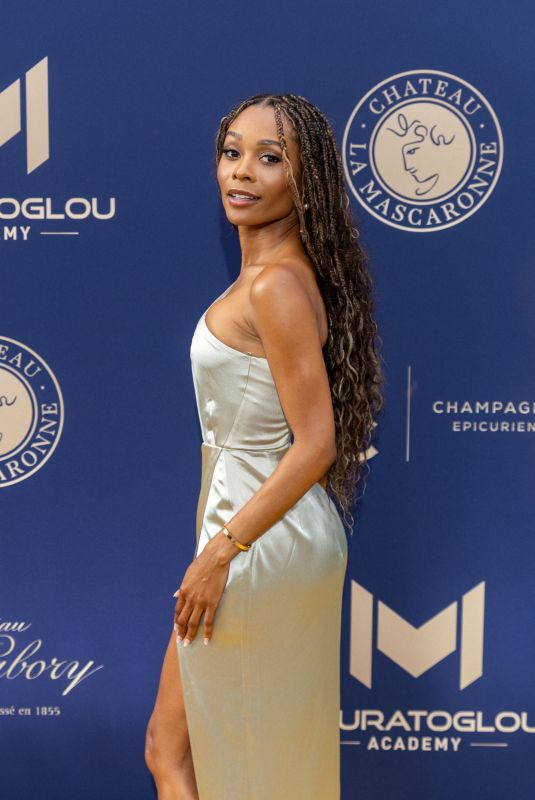 ZURI HALL at 10th Anniversary of Mouratoglou Annual Charity Gala in Sofia Antipolis 06/23/2024
