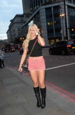 ABBIE QUINNEN Arrives at Garnier x Max Balegde Party in London 07/24/2024
