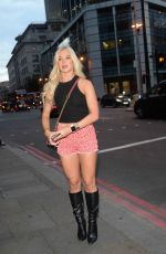 ABBIE QUINNEN Arrives at Garnier x Max Balegde Party in London 07/24/2024