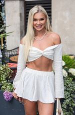 ABBIE QUINNEN at Summer Party for Haircare Brand Batiste at Radio Rooftop Bar in London 07/23/2024