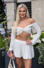 ABBIE QUINNEN at Summer Party for Haircare Brand Batiste at Radio Rooftop Bar in London 07/23/2024