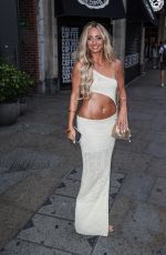 ABI MOORES Arrives at St. Moriz Summer Party at Jin Bo Law in London 07/24/2024