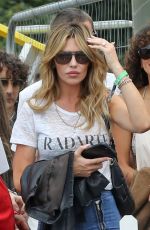 ABIGAIL ABBEY CLANCY Watching The Kings of Leon at American Express Presents BST Hyde Park in London 06/30/2024
