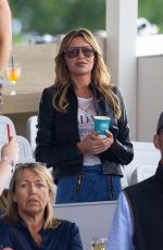 ABIGAIL ABBEY CLANCY Watching The Kings of Leon at American Express Presents BST Hyde Park in London 06/30/2024