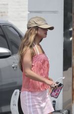 ADDISON RAE and Omer Fedi Out for Lunch in Los Feliz 07/12/2024