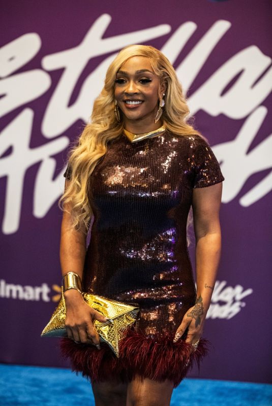 ADIA ANDREWS at 39th Annual Stellar Awards in Las Vegas 07/20/2024