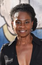 ADINA PORTER at Fallout World Premiere in Los Angeles 04/09/2024