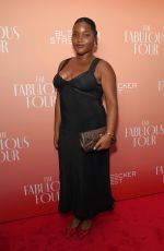 ADORA MEHALA at The Fabulous Four Premiere at The Whitby Hotel in New York 07/18/2024