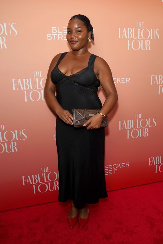 ADORA MEHALA at The Fabulous Four Premiere at The Whitby Hotel in New York 07/18/2024