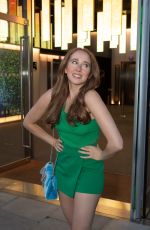 AFTON MCKEITH Night Out with Friends in London 07/19/2024