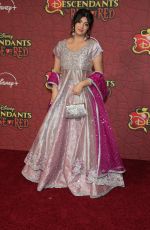 AIZA ASLAM at Descendants: The Rise Of Red Premiere at Walt Disney Studios in Burbank 07/10/2024
