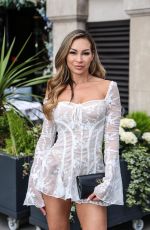 AJ BUNKER at Summer Party for Haircare Brand Batiste at Radio Rooftop Bar in London 07/23/2024