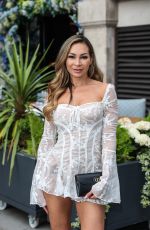AJ BUNKER at Summer Party for Haircare Brand Batiste at Radio Rooftop Bar in London 07/23/2024