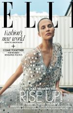 AL:ICIA VIKANDER for Elle UK, September Issue 2024