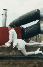 AL:ICIA VIKANDER for Elle UK, September Issue 2024