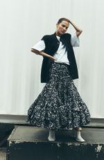 AL:ICIA VIKANDER for Elle UK, September Issue 2024