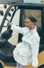 AL:ICIA VIKANDER for Elle UK, September Issue 2024