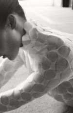 AL:ICIA VIKANDER for Elle UK, September Issue 2024