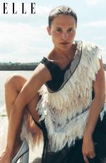 AL:ICIA VIKANDER for Elle UK, September Issue 2024