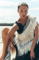 AL:ICIA VIKANDER for Elle UK, September Issue 2024