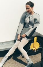 AL:ICIA VIKANDER for Elle UK, September Issue 2024